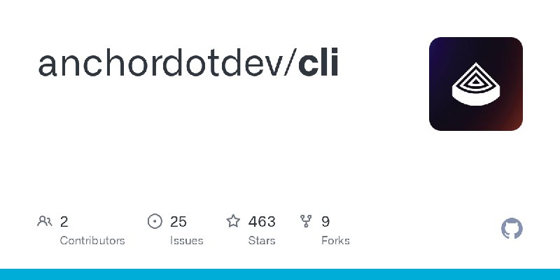 GitHub - anchordotdev/cli